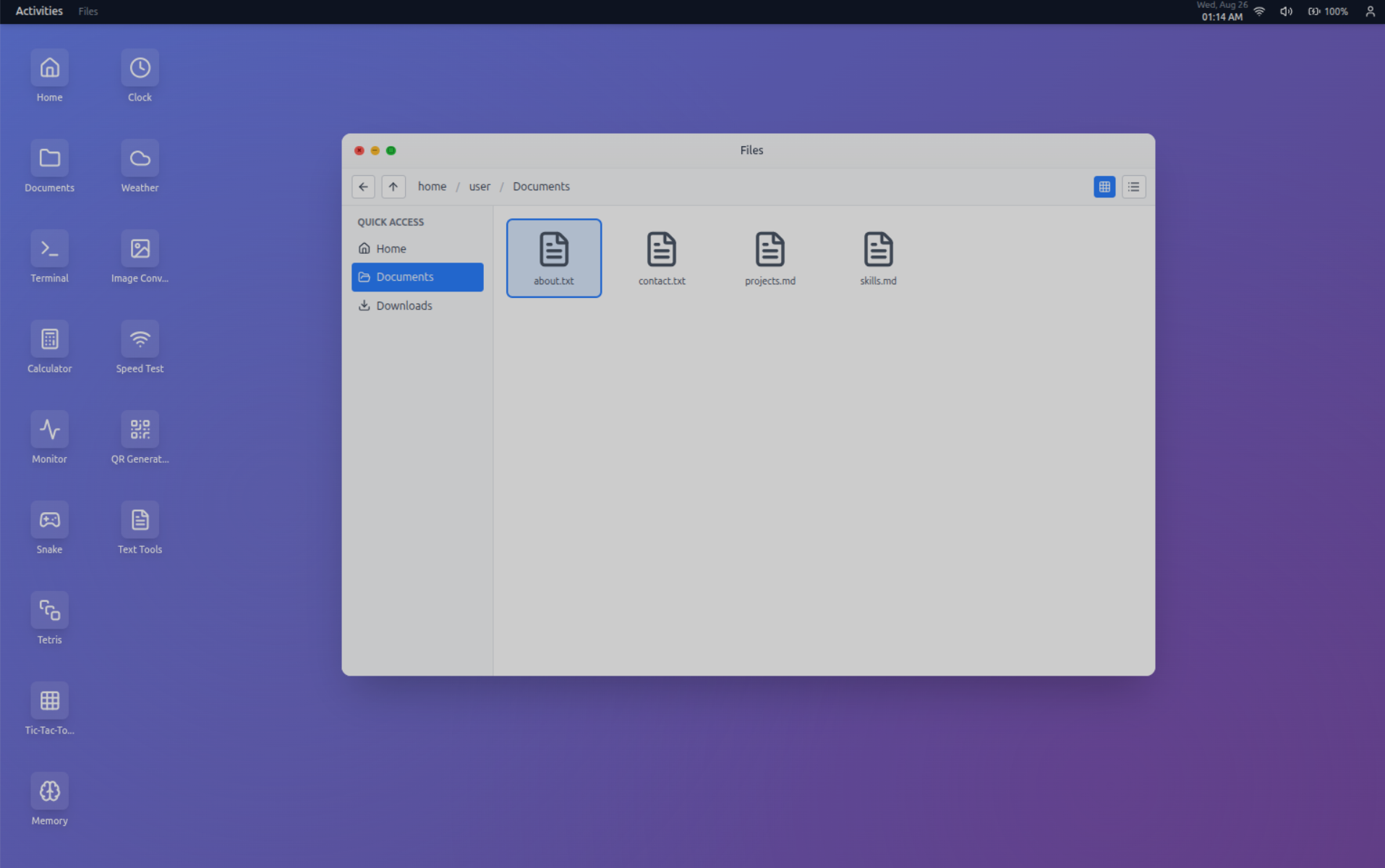 Virtual Desktop product screenshot